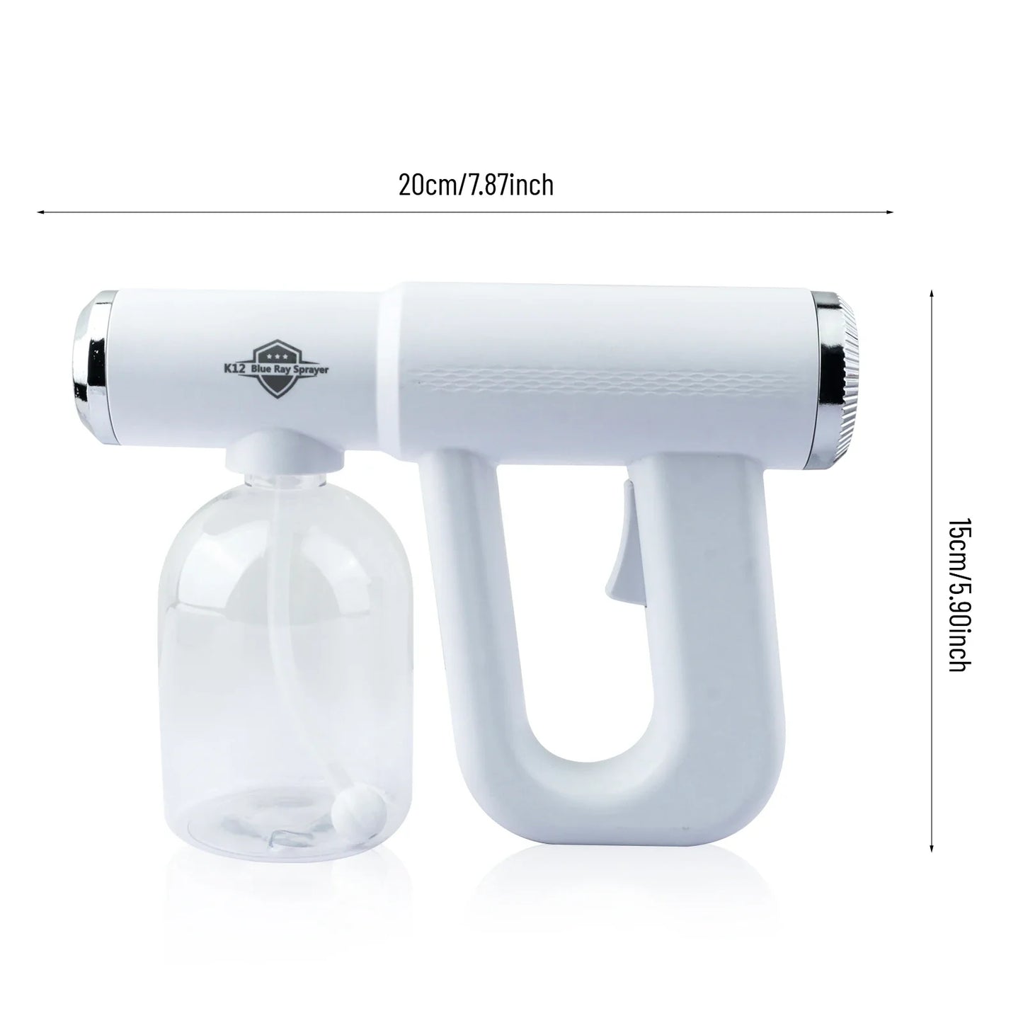 Bezprzewodowy nano spryskiwacz 300 ml USB – nebulizator