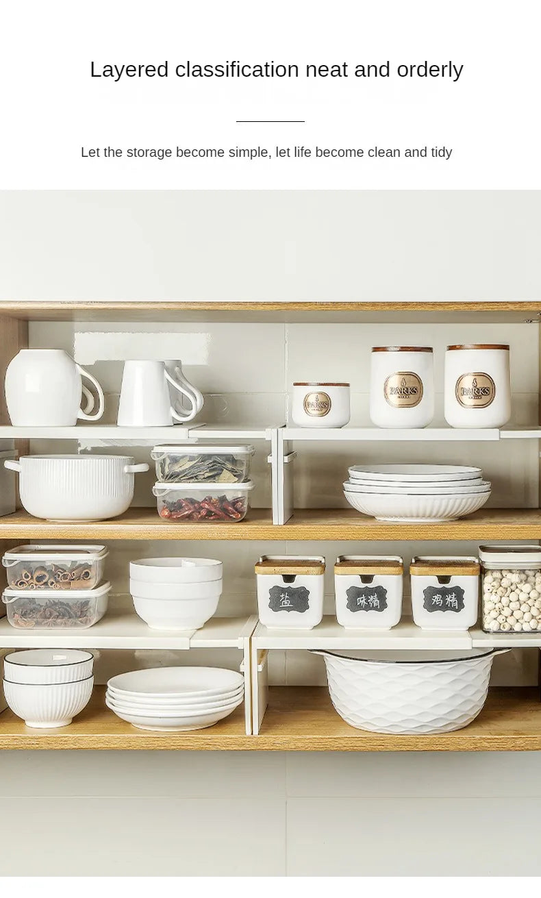 Wysuwany organizer do szafki kuchennej – półka na przyprawy i naczynia