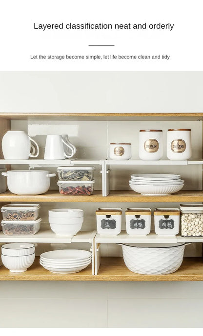 Wysuwany organizer do szafki kuchennej – półka na przyprawy i naczynia