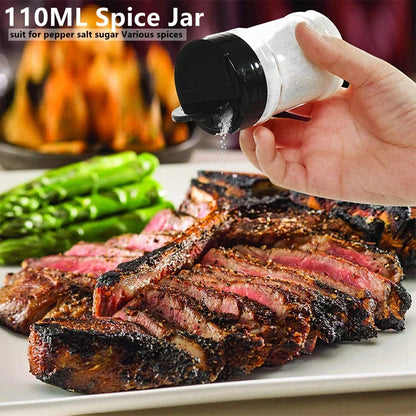 Samoprzylepna półka na przyprawy pod szafkę – organizer kuchenny 🧂