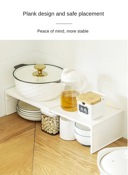 Wysuwany organizer do szafki kuchennej – półka na przyprawy i naczynia