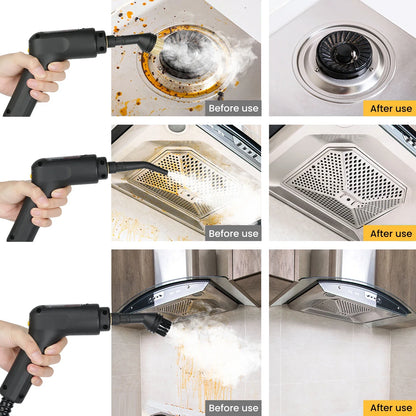 Myjka parowa wysokociśnieniowa 2500W – ręczna, wysokotemperaturowa