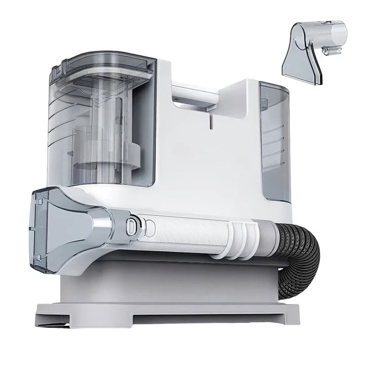 Odkurzacz piorący do tapicerki 9kPa – spryskiwanie i odsysanie 🧼