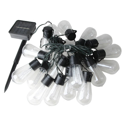 Solarne lampki ogrodowe LED – girlanda kule 🌞✨