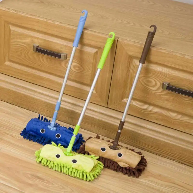 Mini mop dla dzieci – zabawkowy zestaw do sprzątania (1–6 lat)