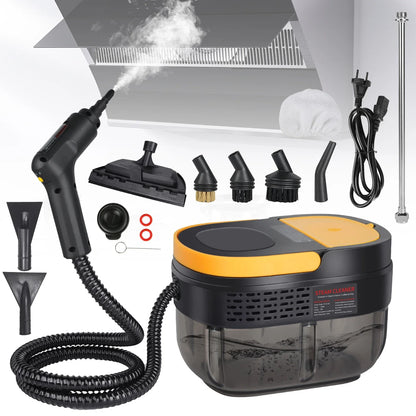 Myjka parowa wysokociśnieniowa 2500W – ręczna, wysokotemperaturowa