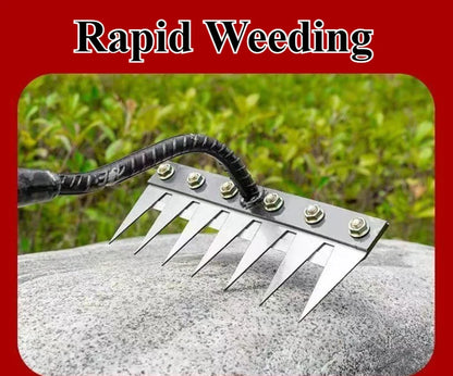 Metalowe grabki ogrodowe 5/6/7/8 zębów – stal węglowa 🌿