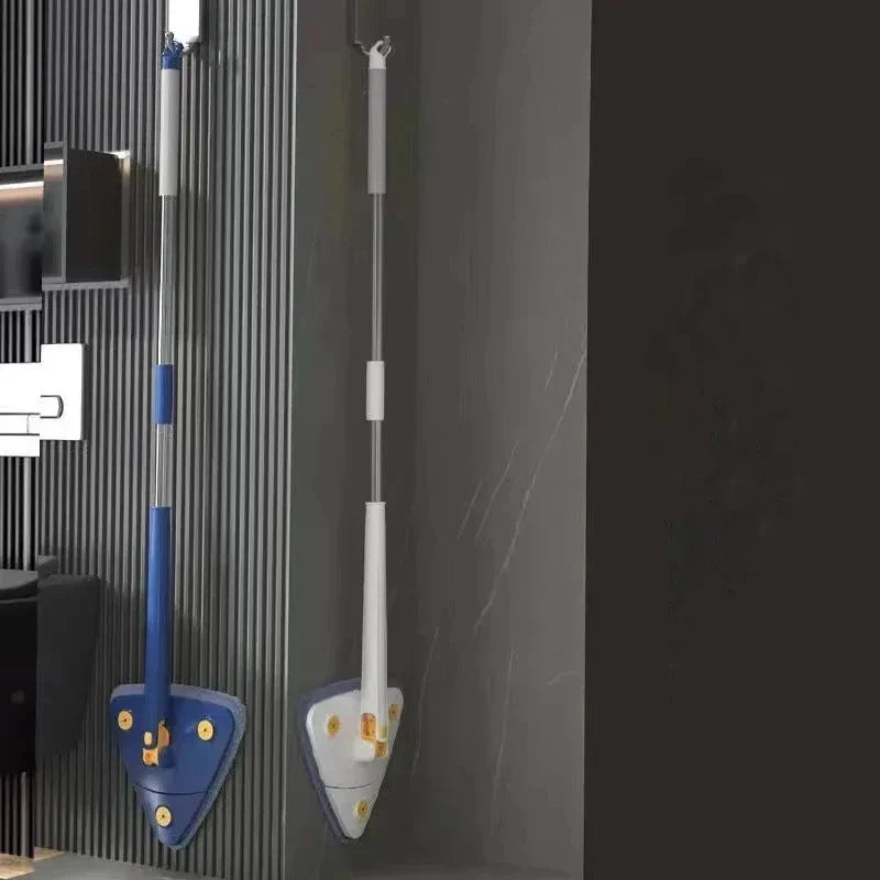 Regulowany mop trójkątny 110 cm – 360° obrotowy
