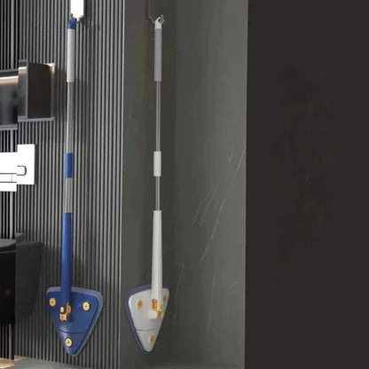 Regulowany mop trójkątny 110 cm – 360° obrotowy