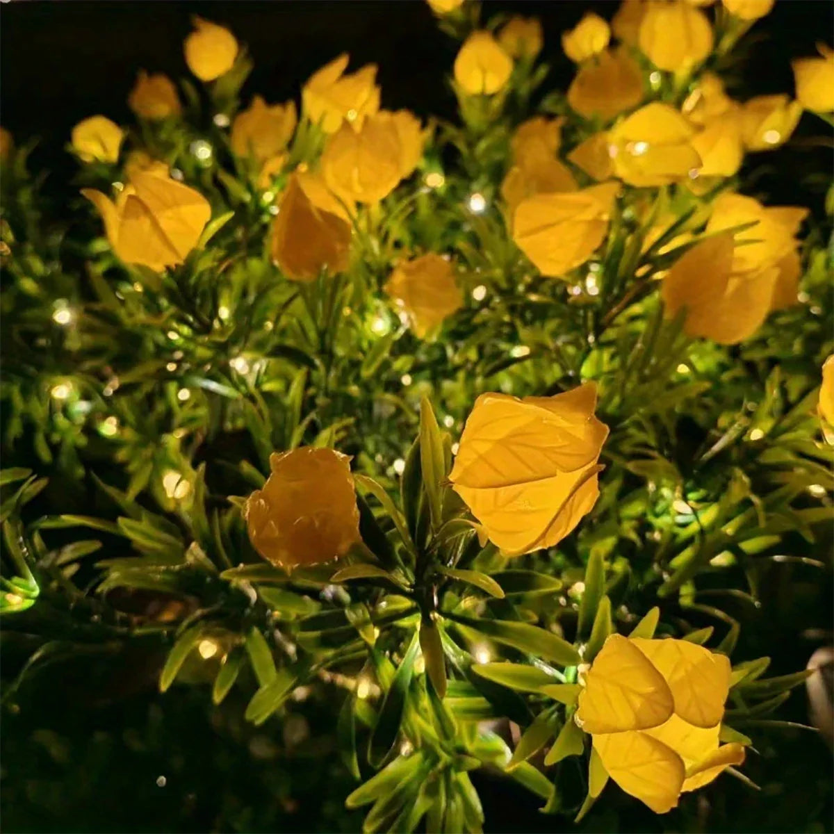 Solarna lampa ogrodowa Gardenia – dekoracyjny kwiat LED ciepłe światło