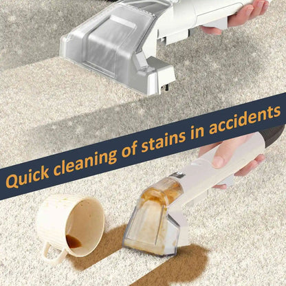 Odkurzacz piorący do tapicerki 9kPa – spryskiwanie i odsysanie 🧼