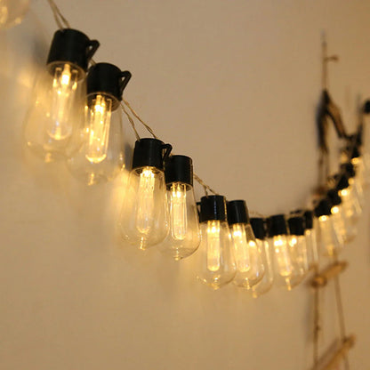 Solarne lampki ogrodowe LED – girlanda kule 🌞✨