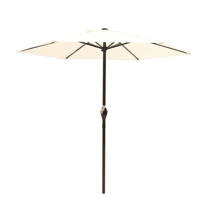 Duży parasol ogrodowy 2 m z korbką – ochrona UV