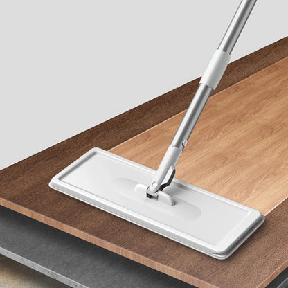 Mop z mikrofibry z wiadrem – system wyciskania bez dotykania rąk