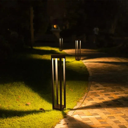 Lampa ogrodowa słupek LED 10W IP68 – nowoczesne oświetlenie trawnika